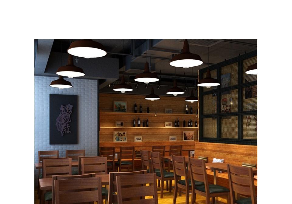 
餐饮公司样板招商加盟一体空间 -34