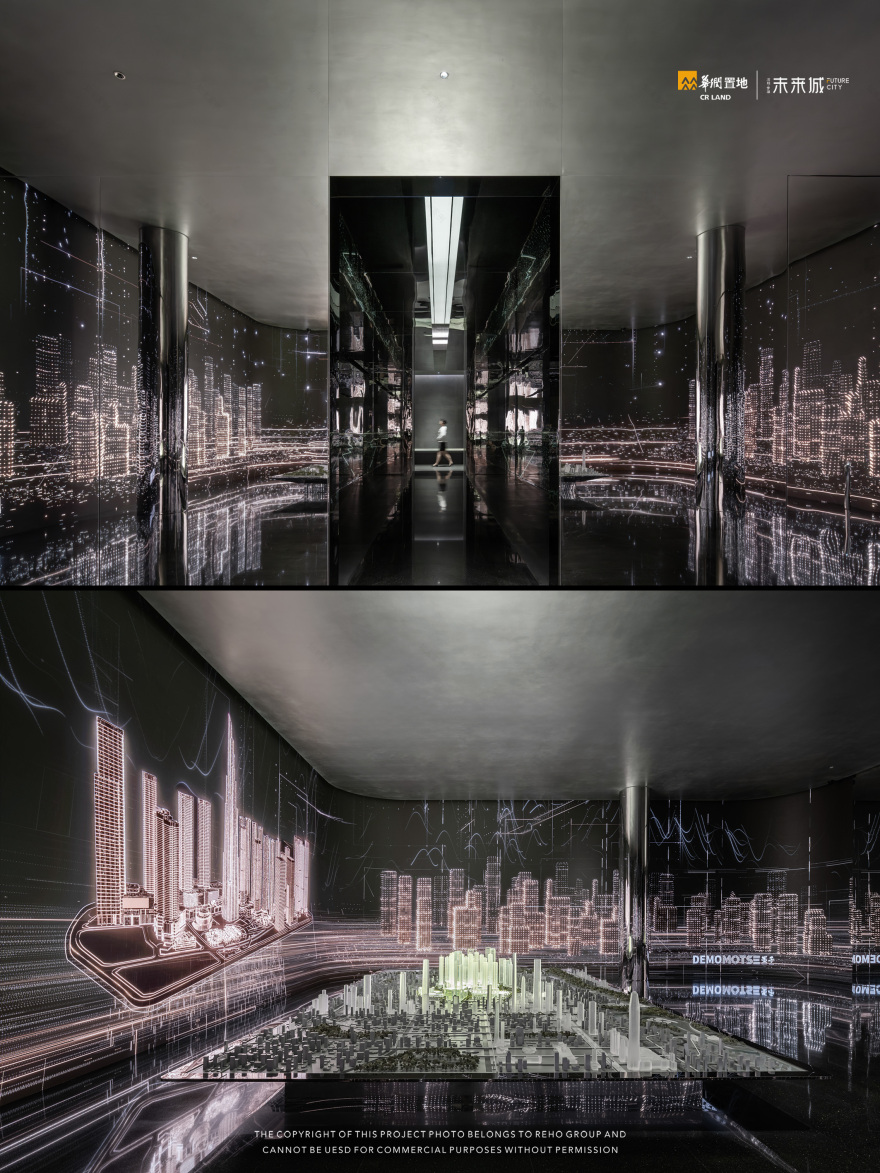 华润深圳·罗湖·未来城 · 展示中心丨中国深圳丨深圳市瑞海标识有限公司,万社设计,广亩景观,翰博设计-24