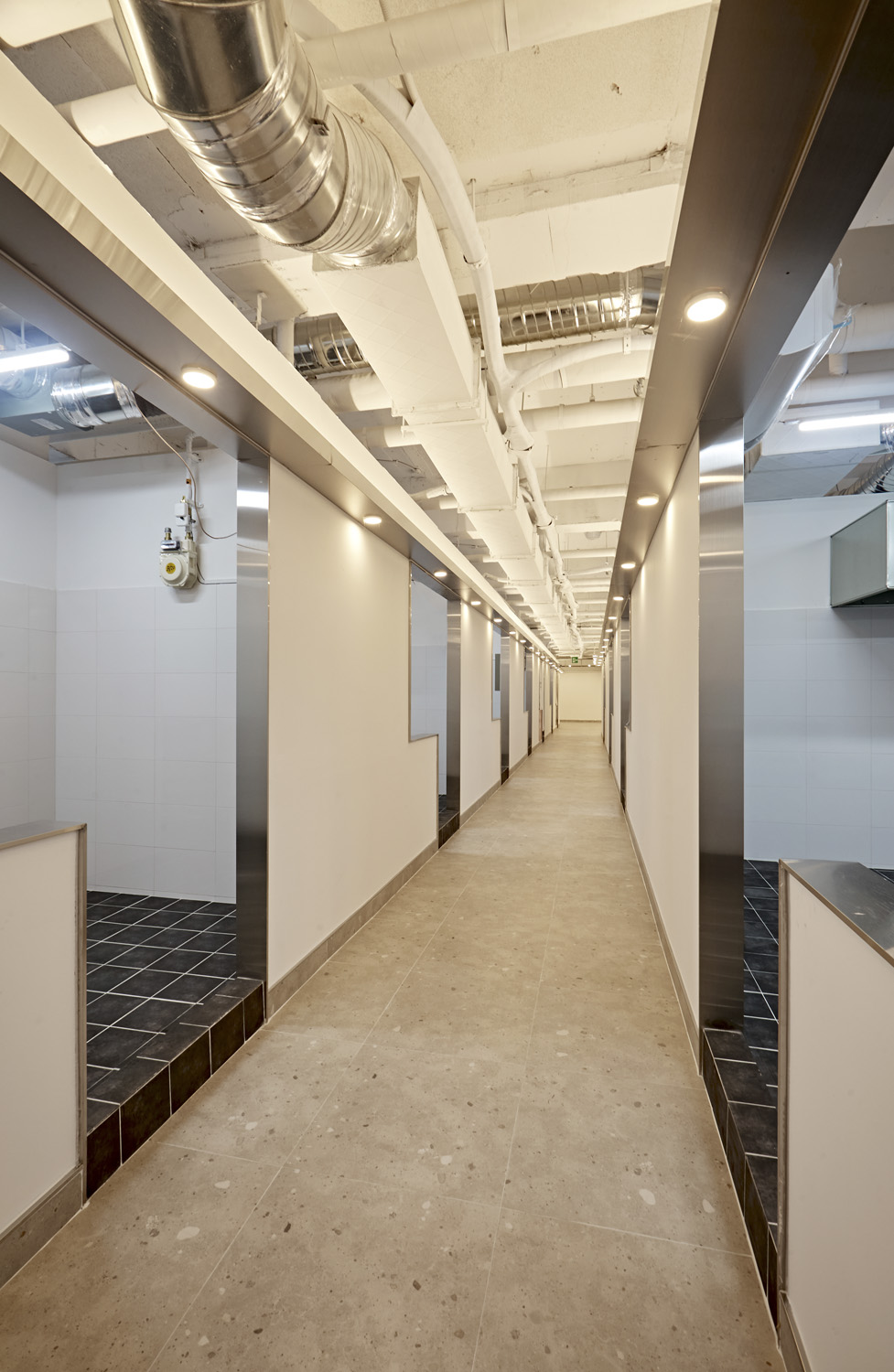 现代简约 170 平共享厨房设计-21