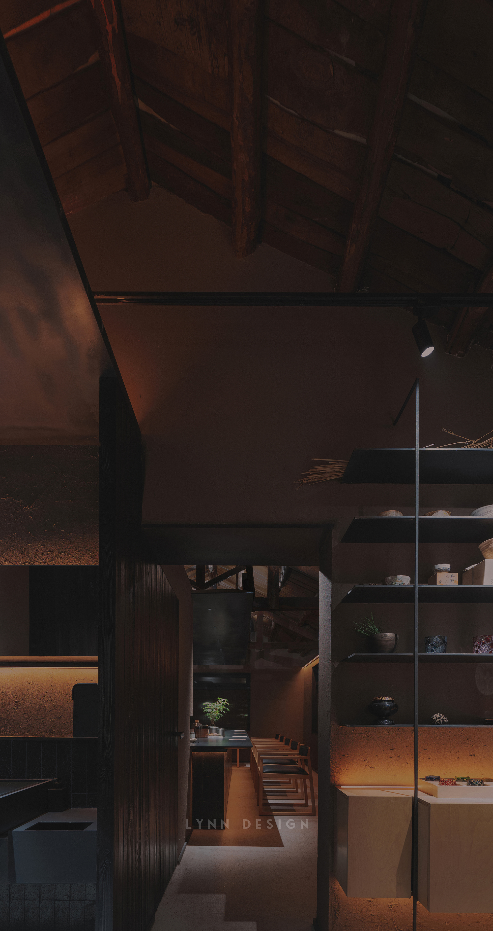 个池茶冶丨中国大连丨林恩设计-32