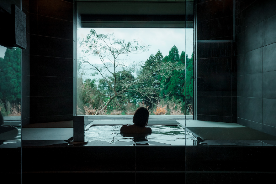 ORIGAMI MINAMIASO民宿及ORIGAMI咖啡馆丨Gendai kankyo建筑事务所-37