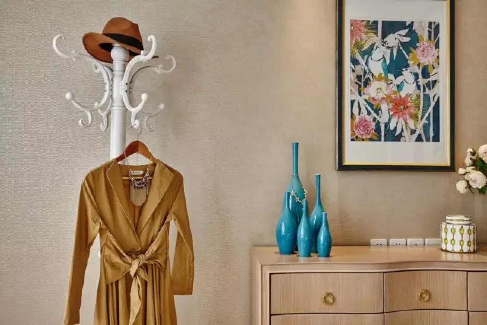 罗马假日 | 天津市星河上叠别墅样板房设计-22