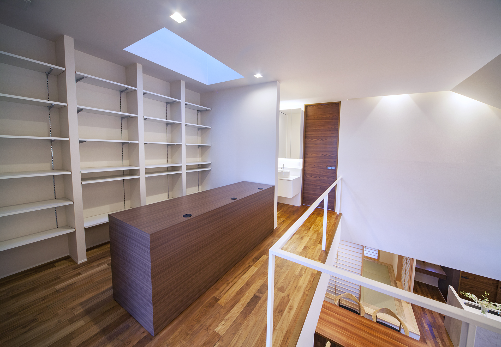 i3-House“山顶造型”－悬崖与风的自然共生-41