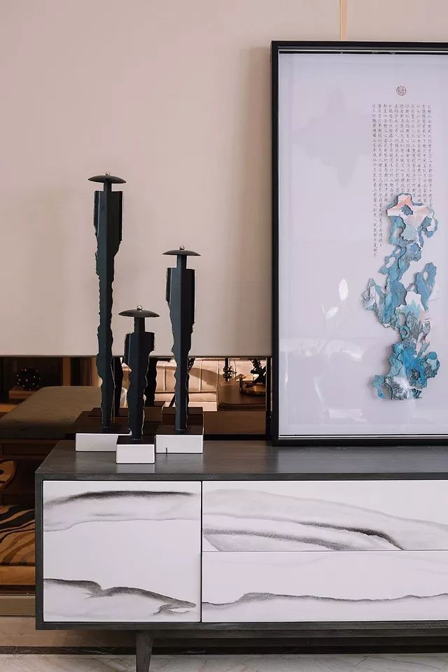 天津世茂上叠样板间设计丨中国天津丨北京上荷-12