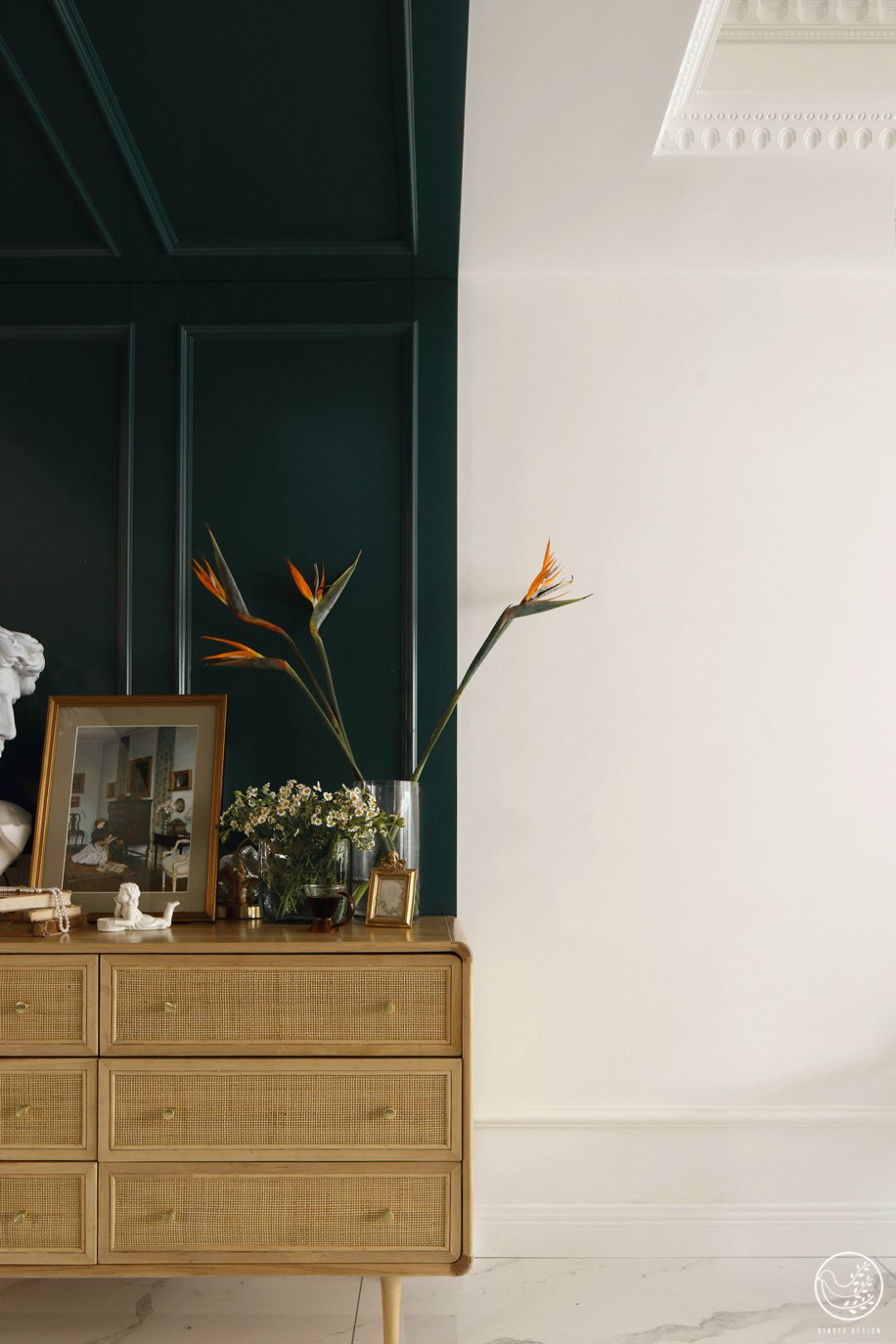 老破大逆袭,成都179㎡摩登复古空间丨中国成都丨清羽设计-47