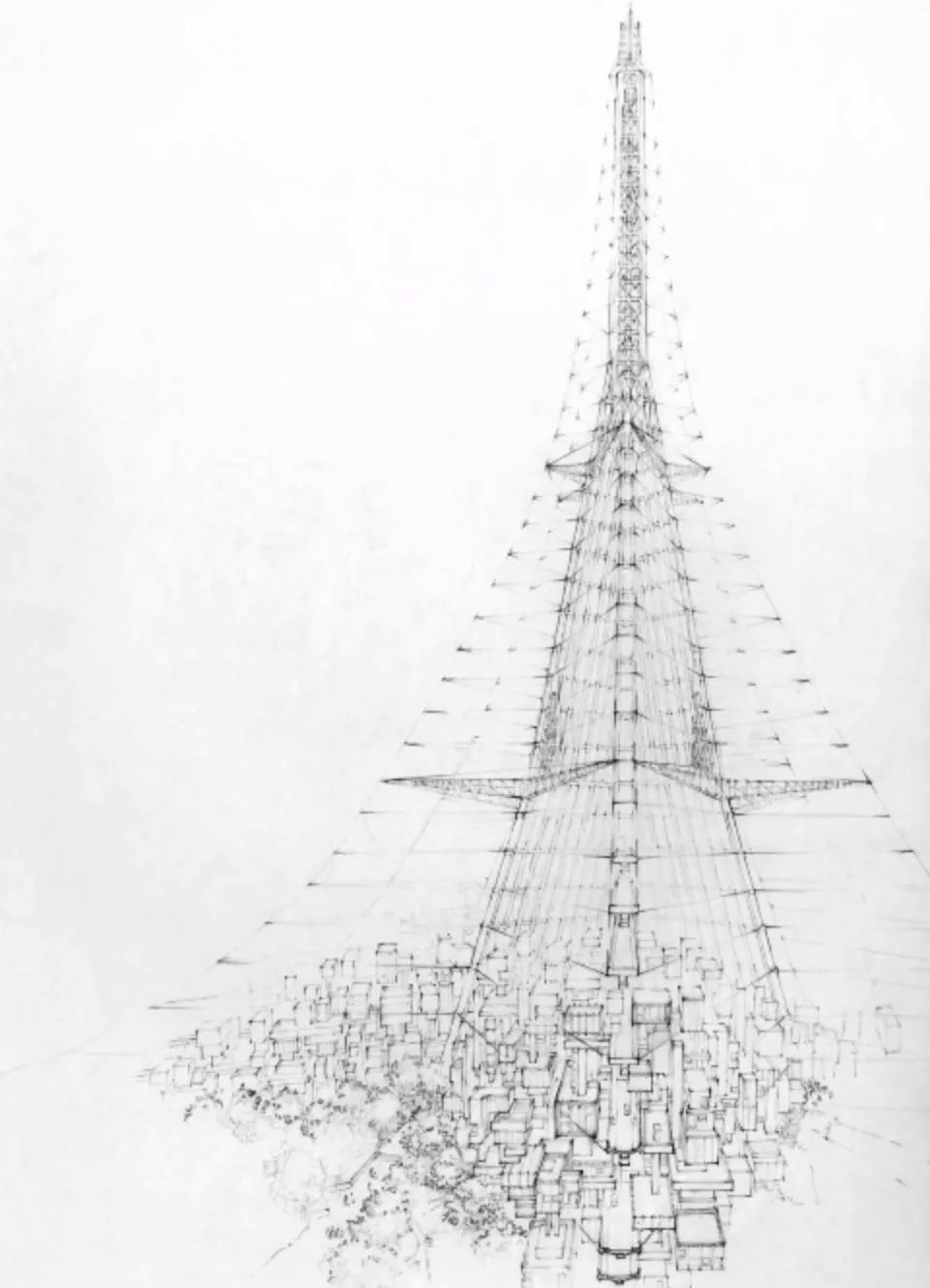 库珀联盟建筑学院公开 80 年教学案例，室内设计亮点频出-409