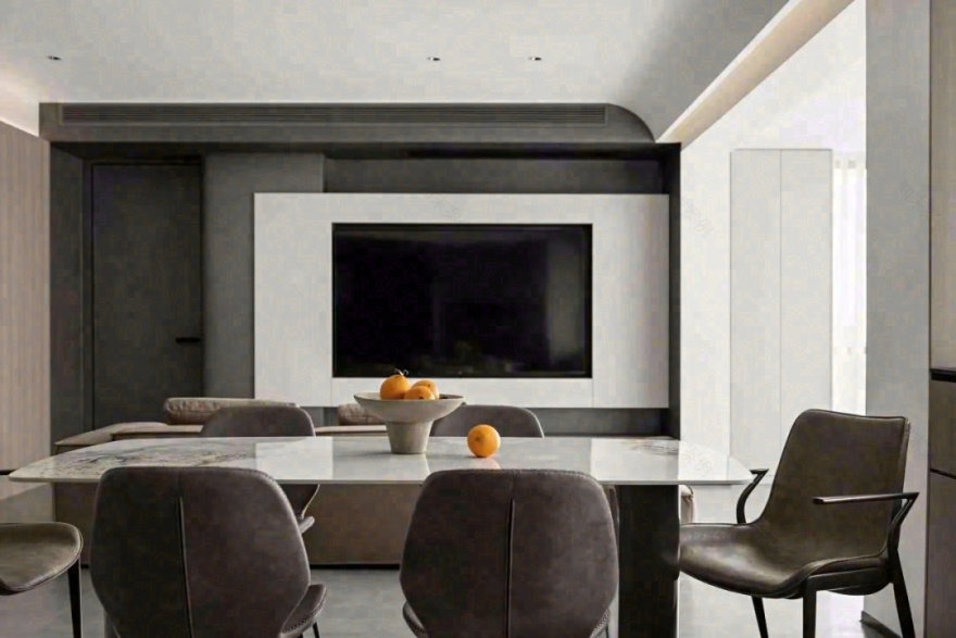 柳州幸福里现代原木风住宅丨中国柳州丨CC DESIGN-10