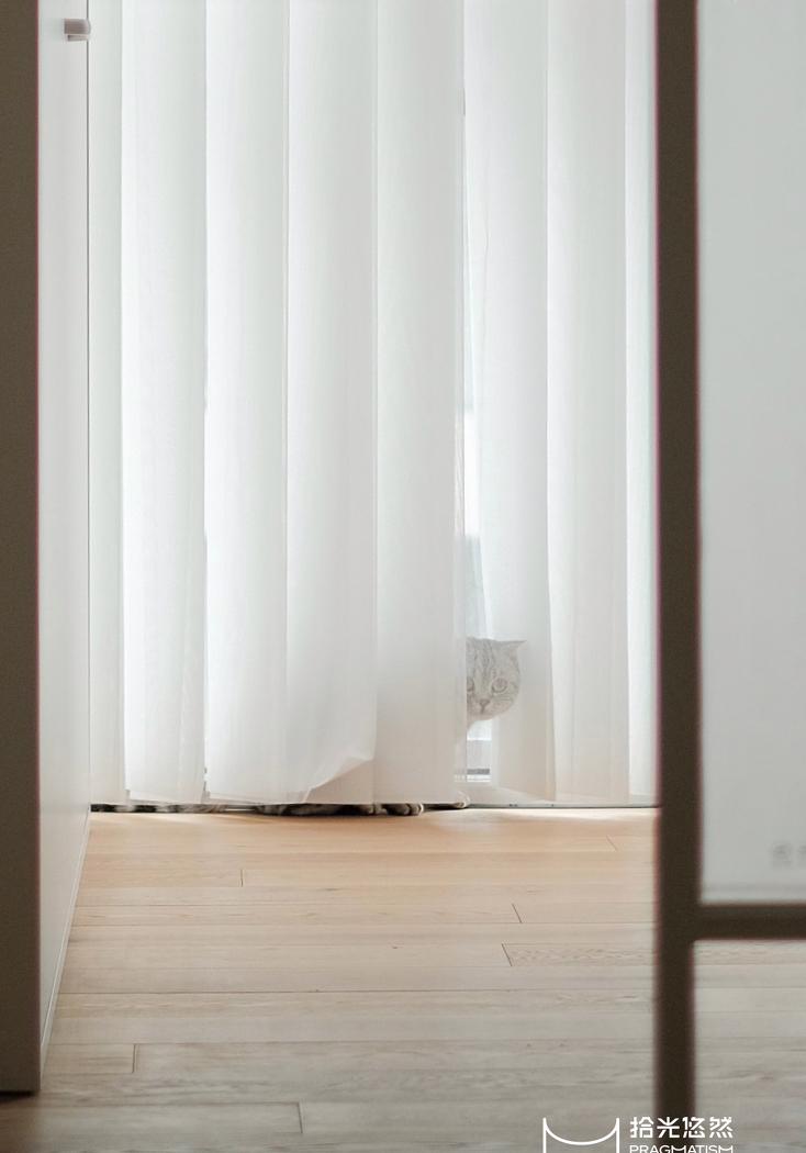 阳光治愈系原木家居小户型-61