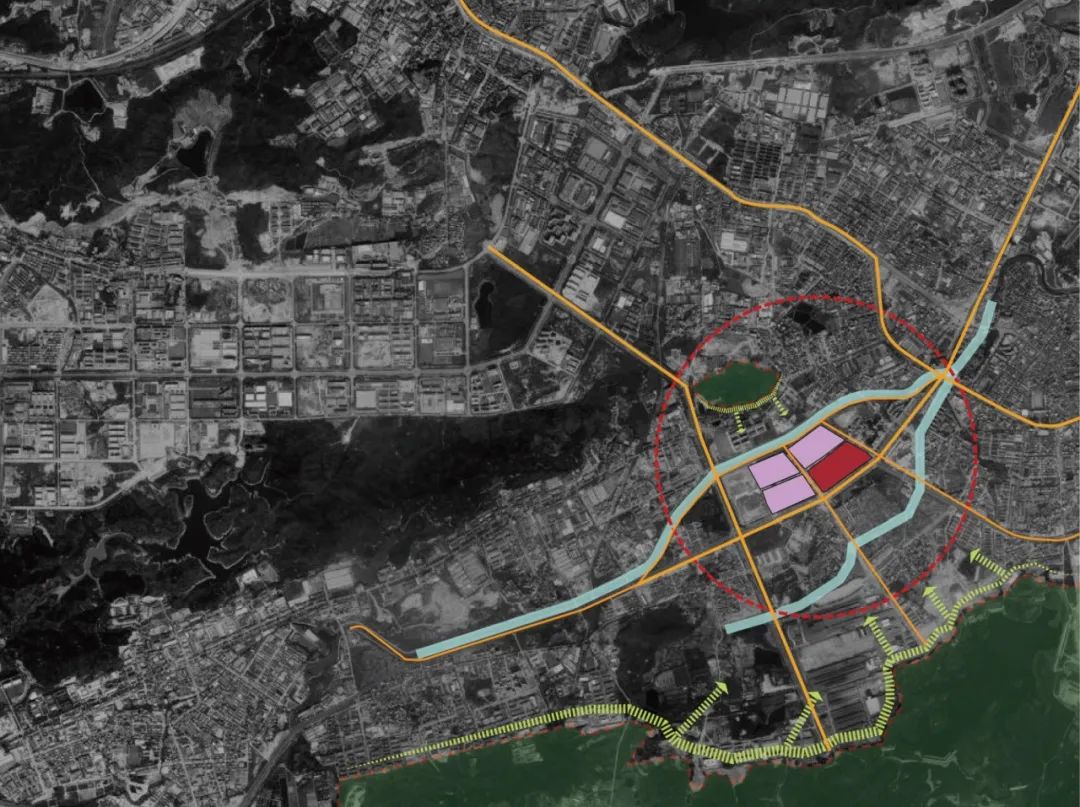 坪山创新广场 | 产城融合新格局的立体城市设计-4