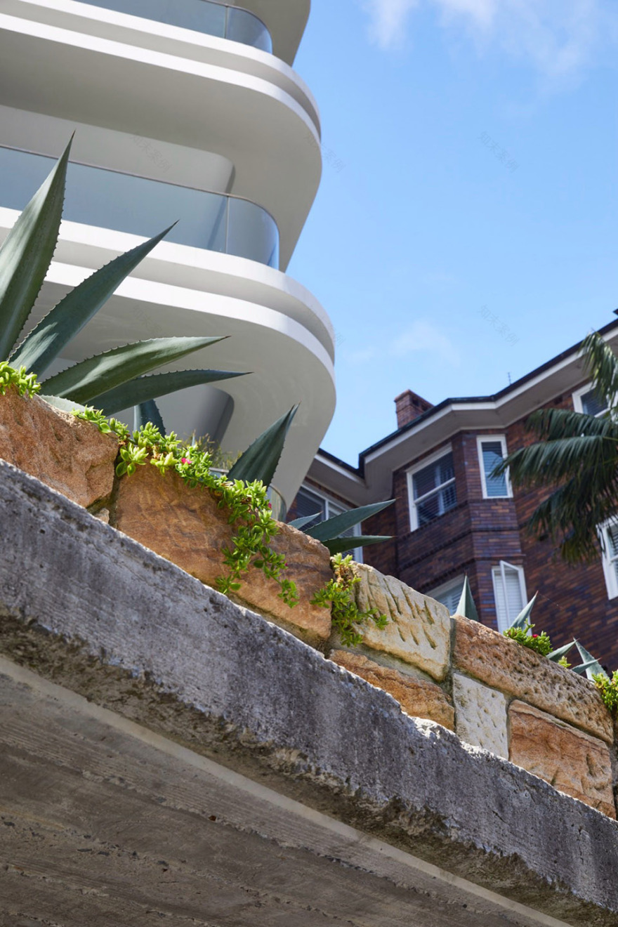 Pointe住宅楼丨澳大利亚悉尼丨Luigi Rosselli Architects-15