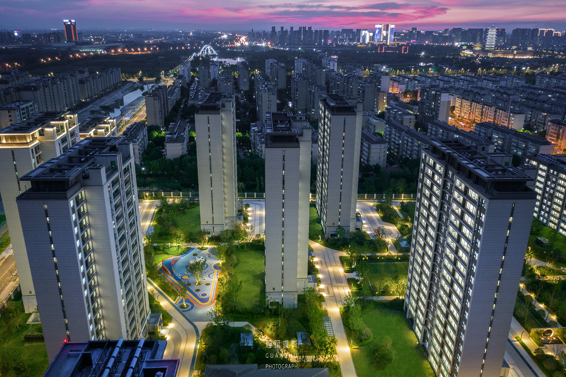 中海左岸·澜庭大区丨中国扬州丨ZEN 致道景观-16