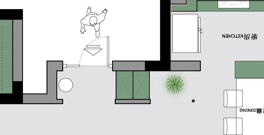 灰绿色住宅 · 为长久居家提供可能-27