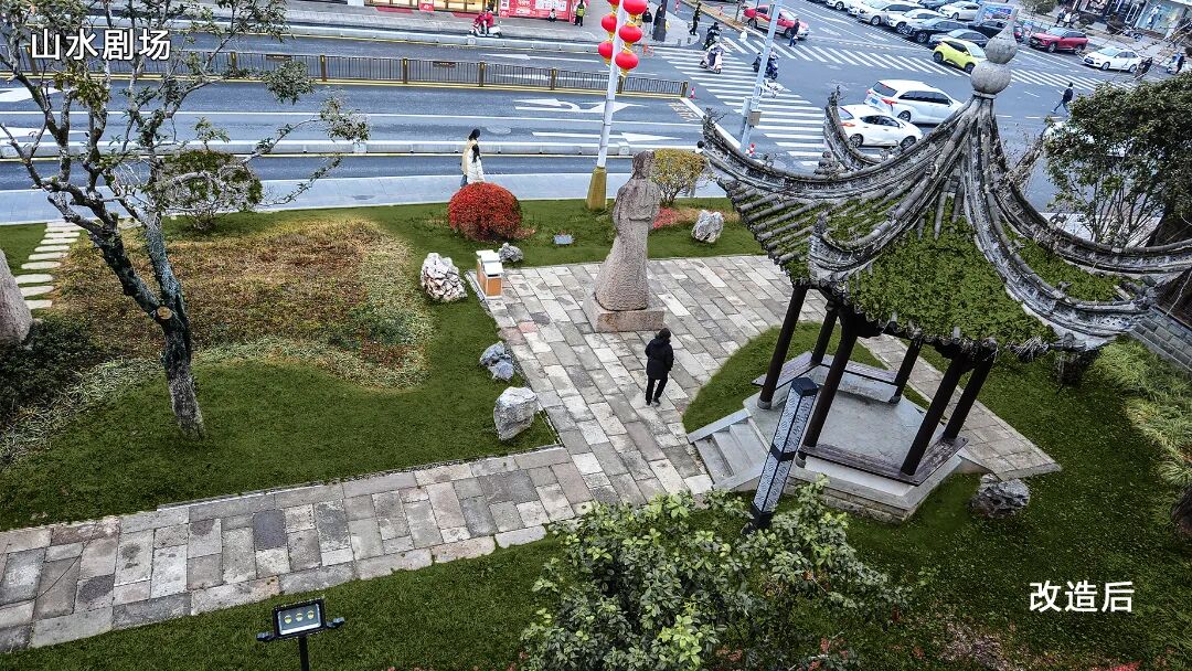 2024年度院优项目丨徽州古城城墙外公园景观提升方案-55