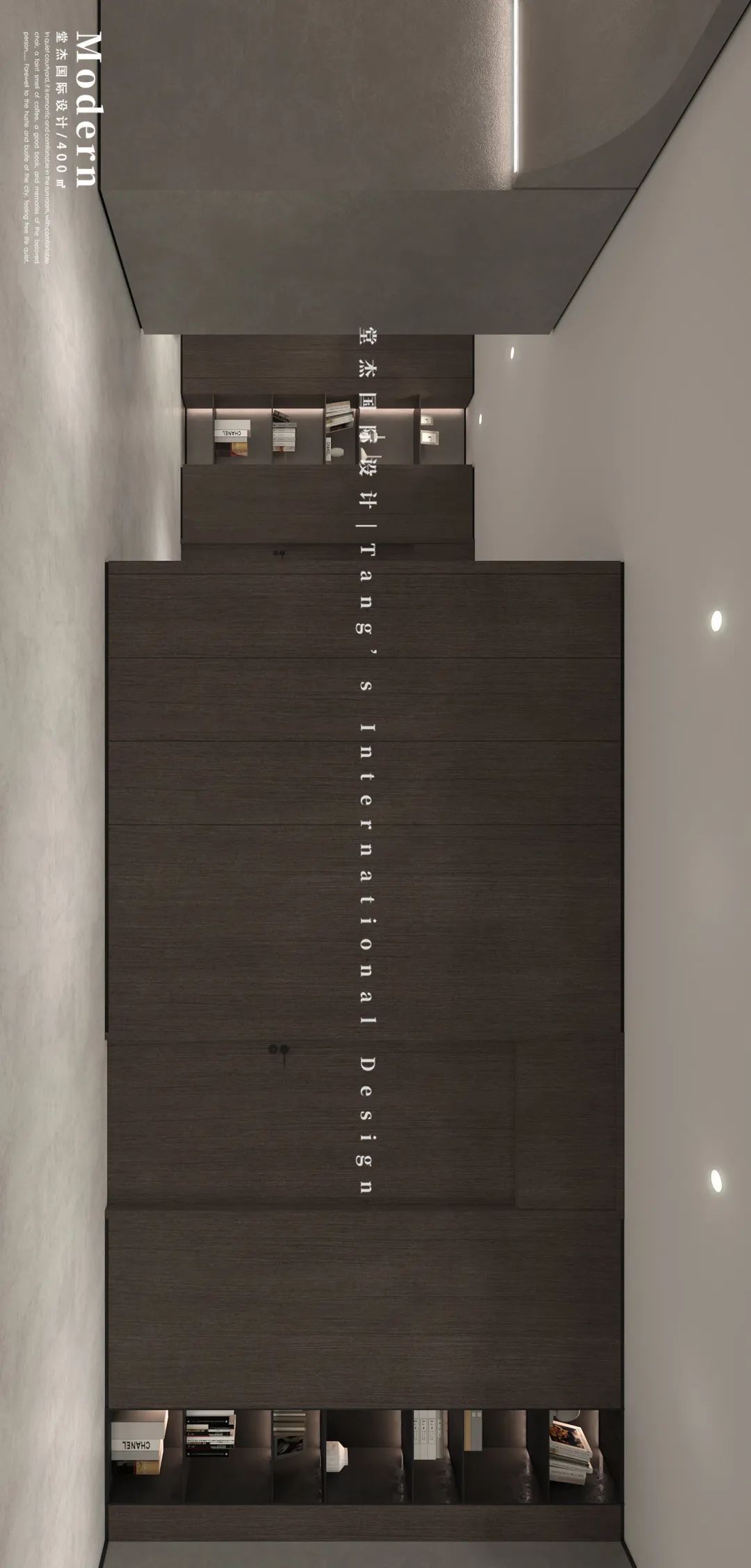 400㎡现代艺术空间丨堂杰国际设计-15