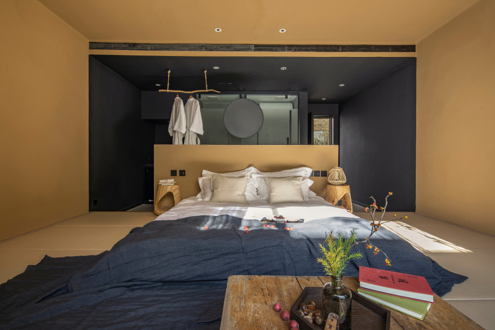 慢点儿·拾间·现代乡村民宿设计典范丨竹间设计-35