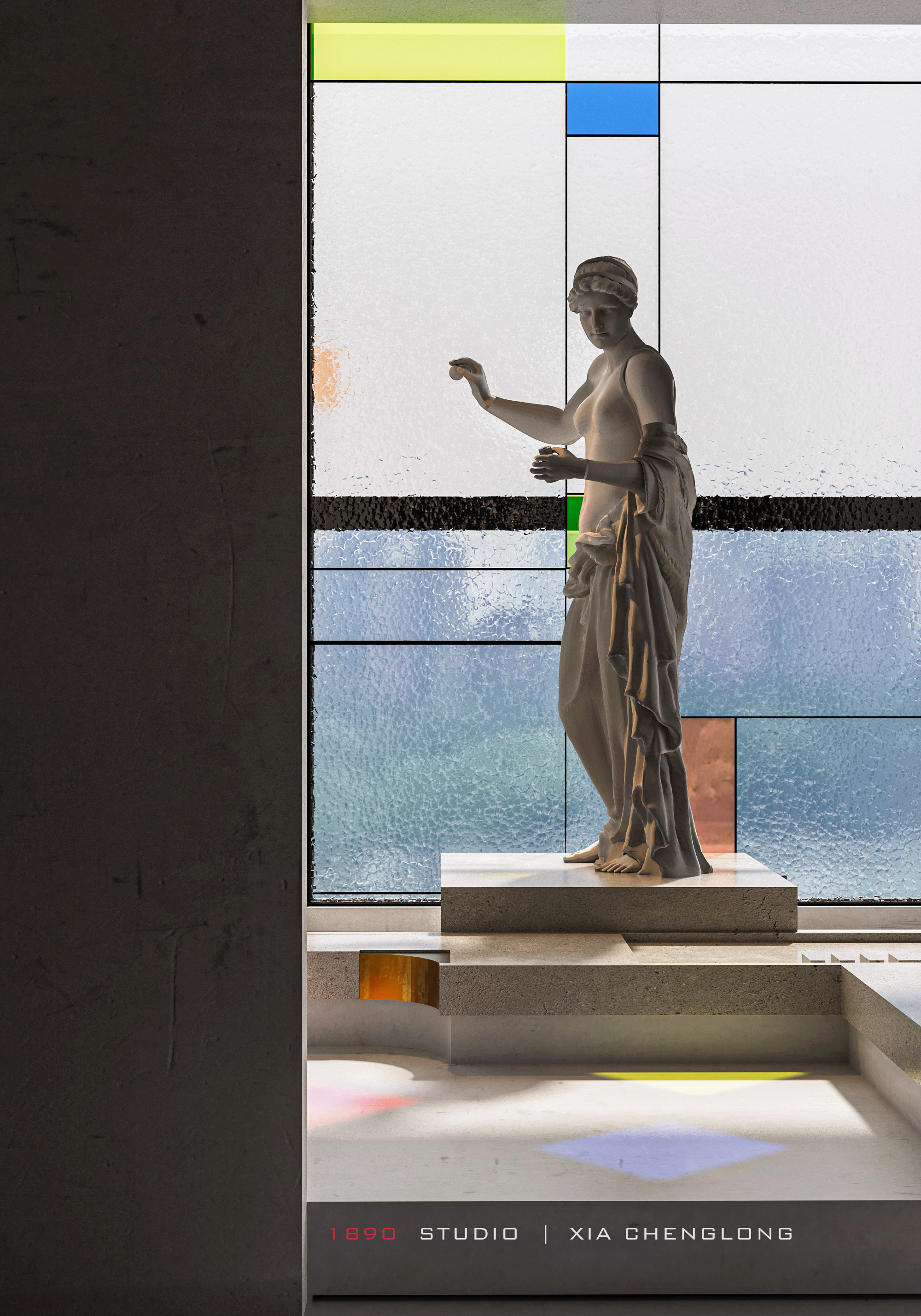 蜂鸟木作展厅-20