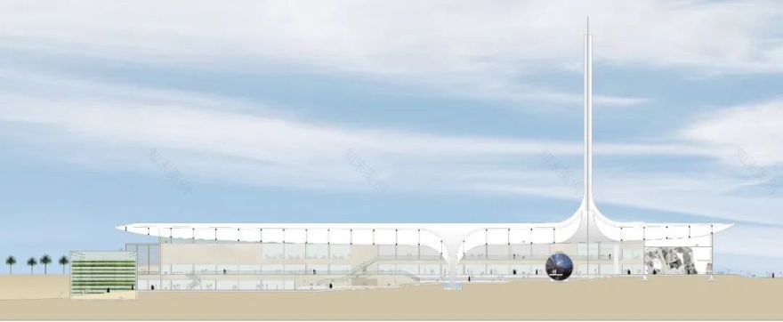 萨尔曼国王科学绿洲丨沙特阿拉伯利雅得丨盖博建筑事务所-70