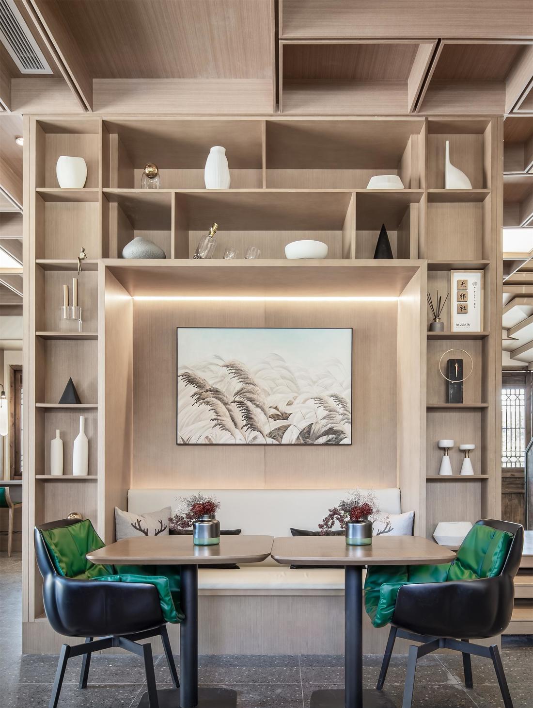 绿地·溱水小镇执人执味咖啡馆丨中国郑州丨锐度-9