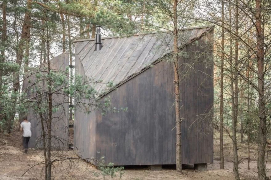 书虫小木屋 | 沉浸在大自然中的阅读空间-27