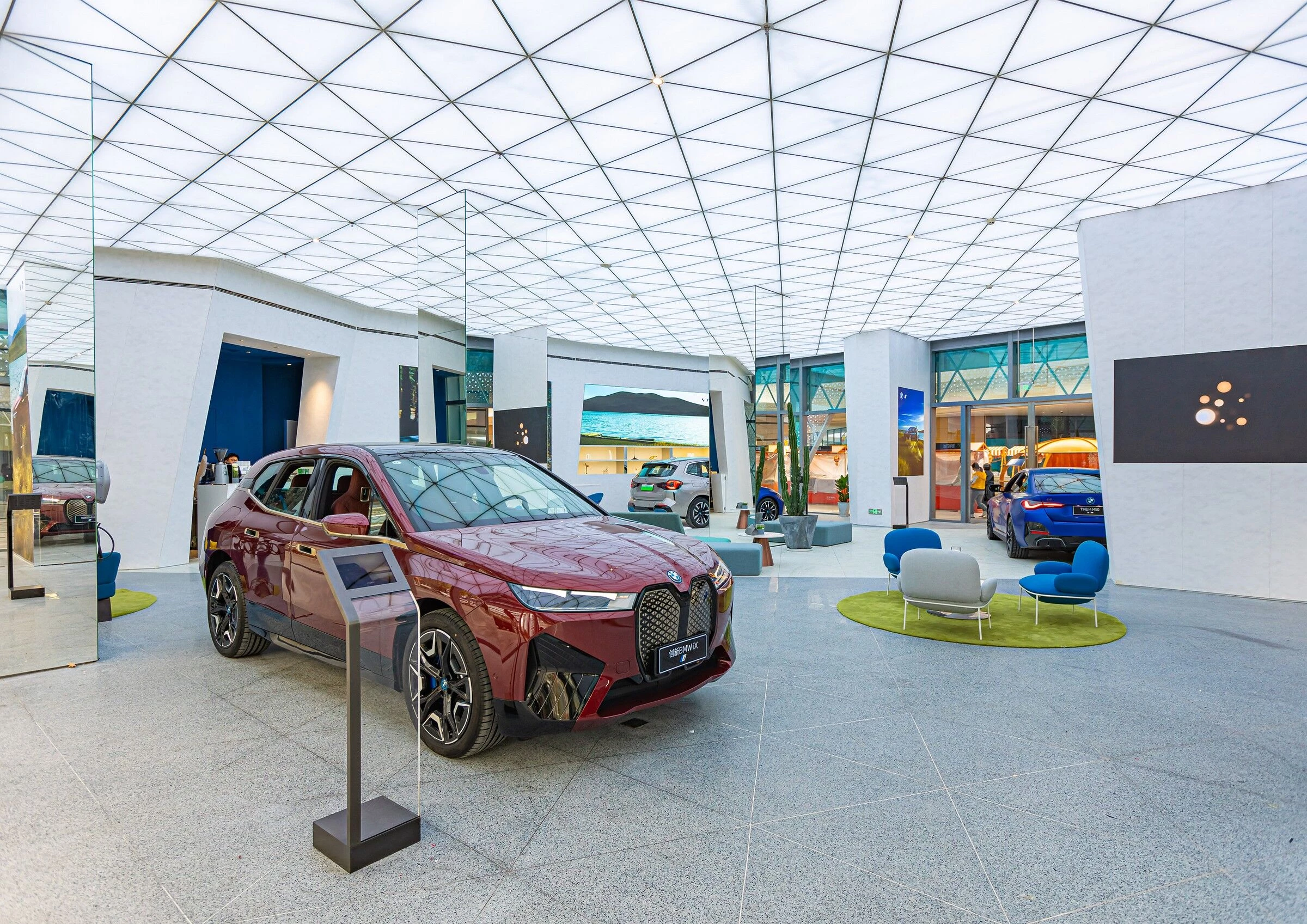 BMW i 展厅丨中国深圳丨SODA architects-18