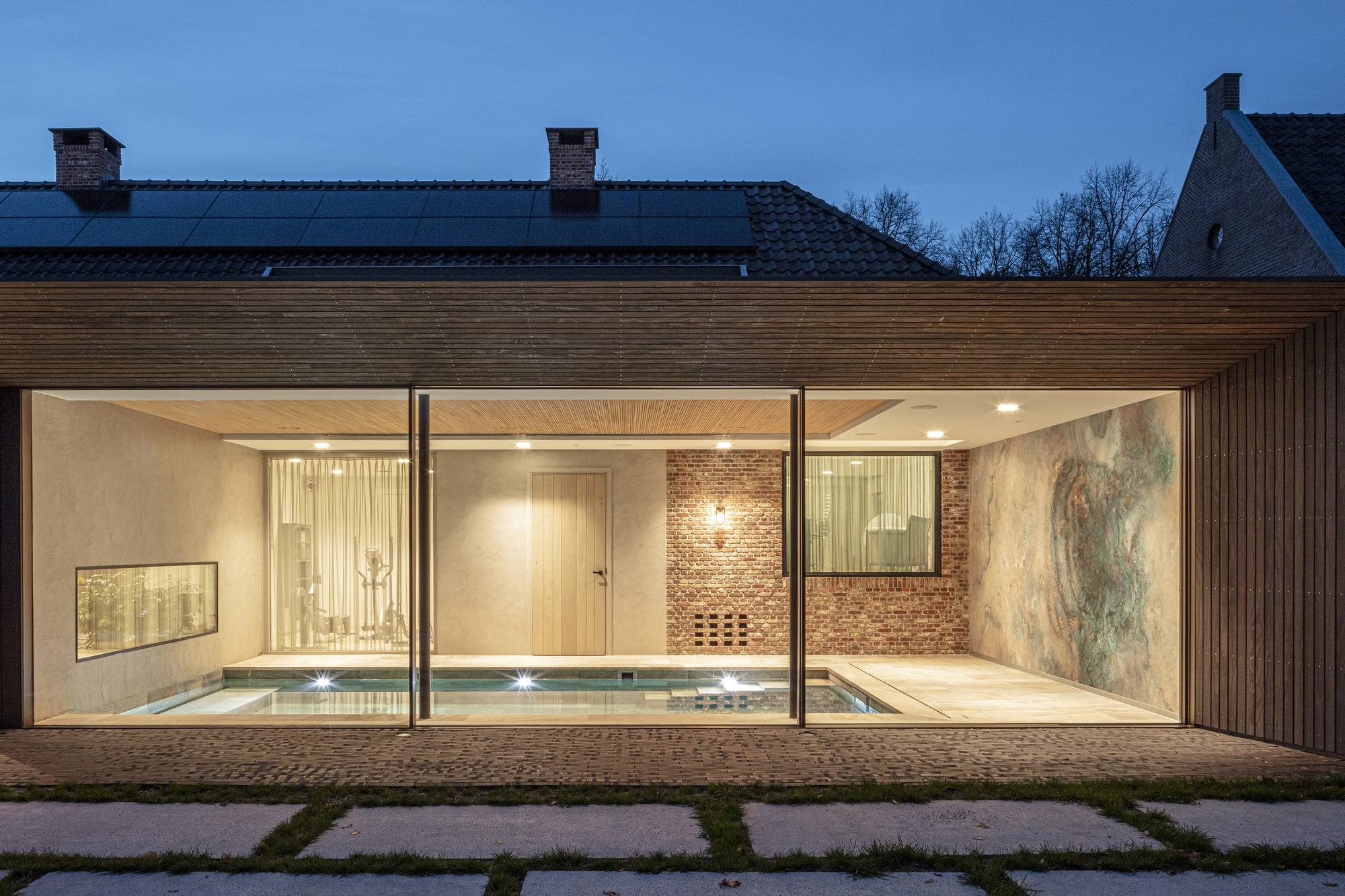 荷兰传统农舍改造丨Wenink Holtkamp Architecten-35