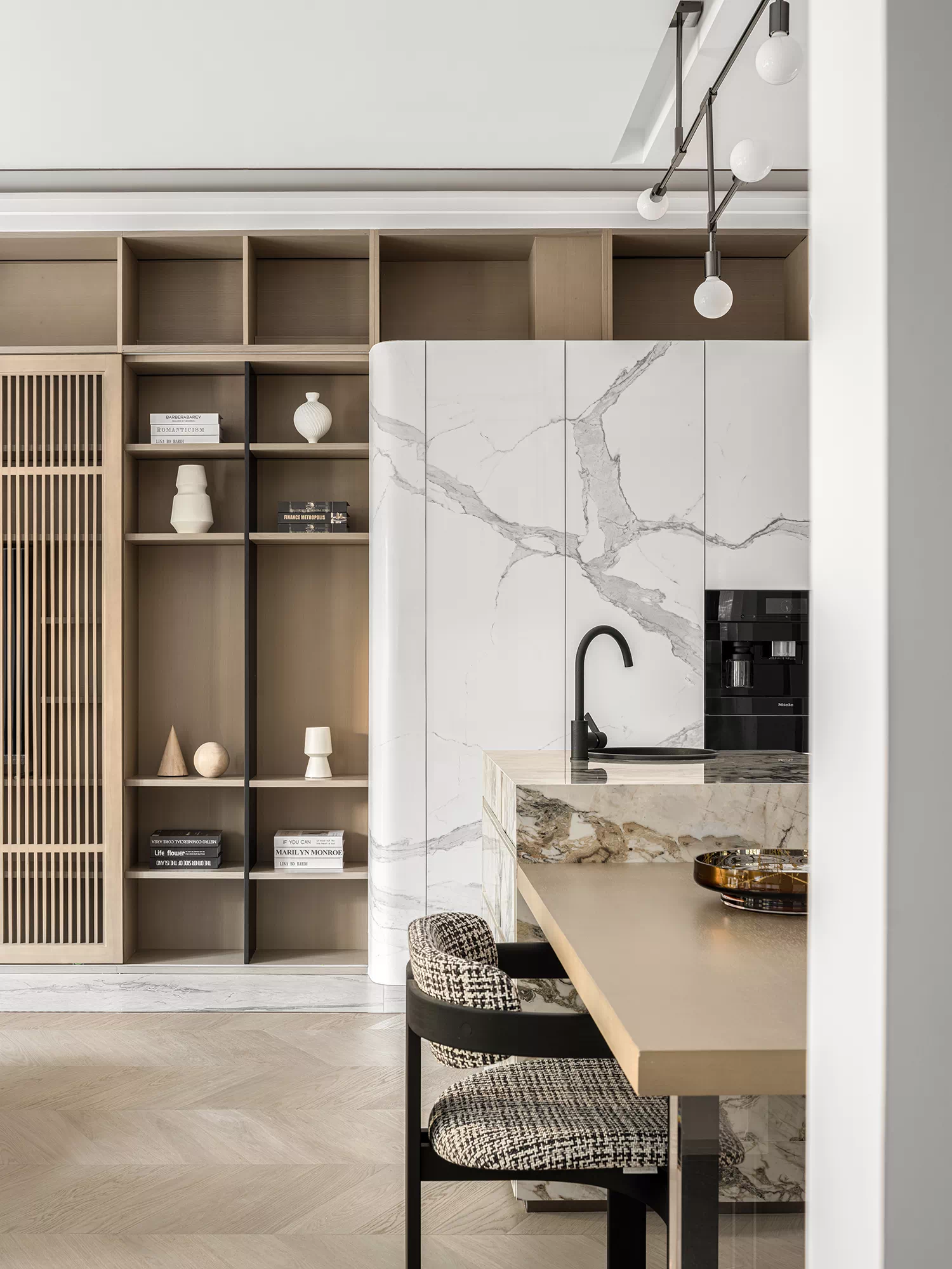 私人住宅丨中国上海丨珊瑚居艺术空间 Corallo Casa-37