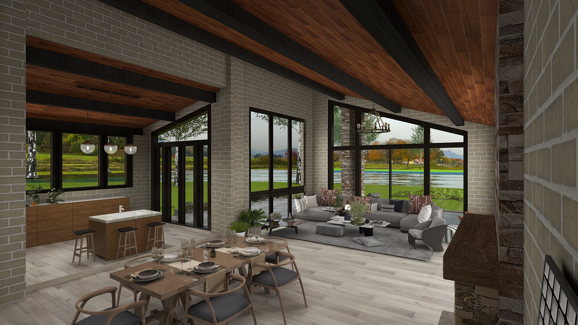 Cazador Farm Lake View - Farm House-14