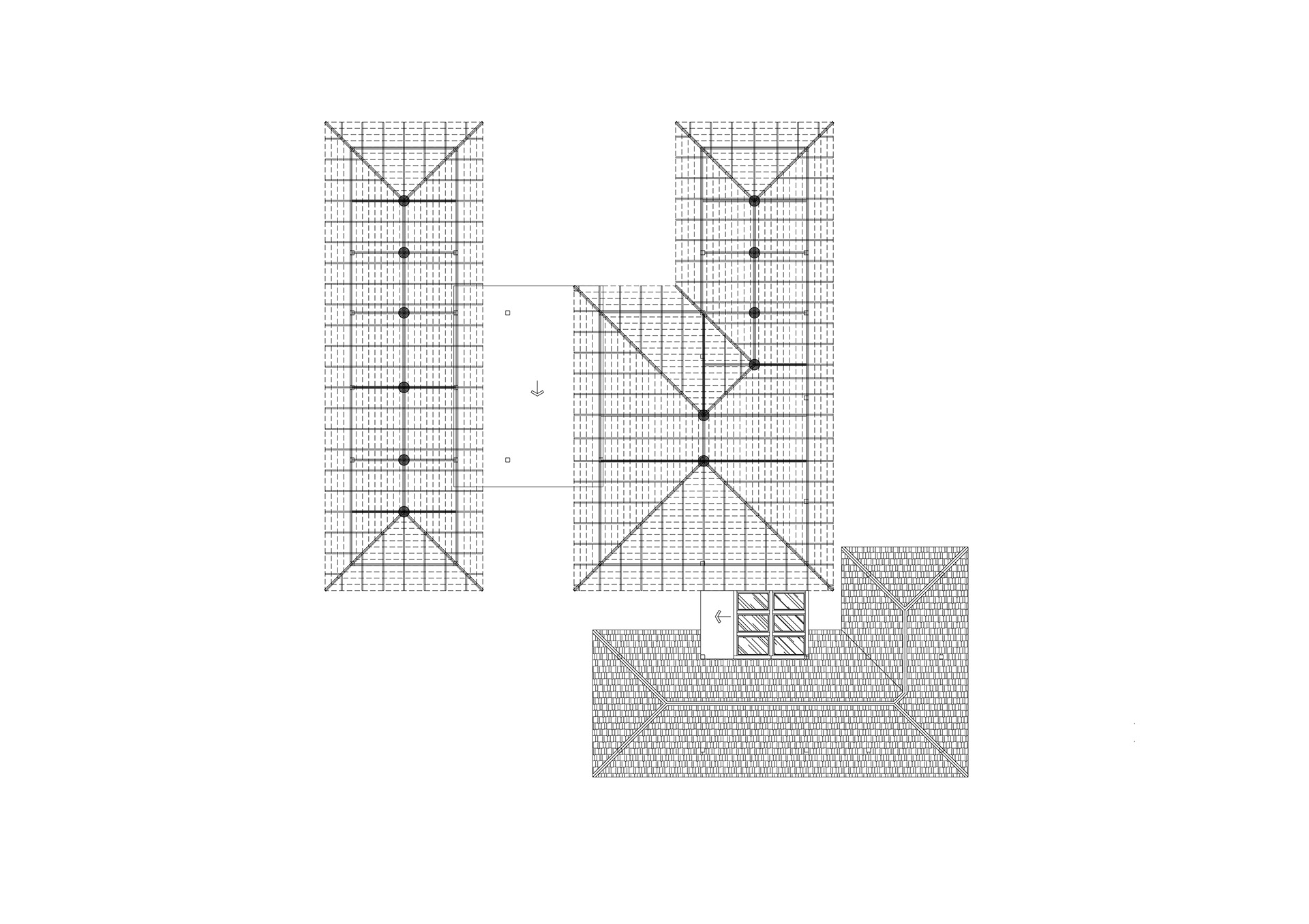 architectural drawing of residential house-40