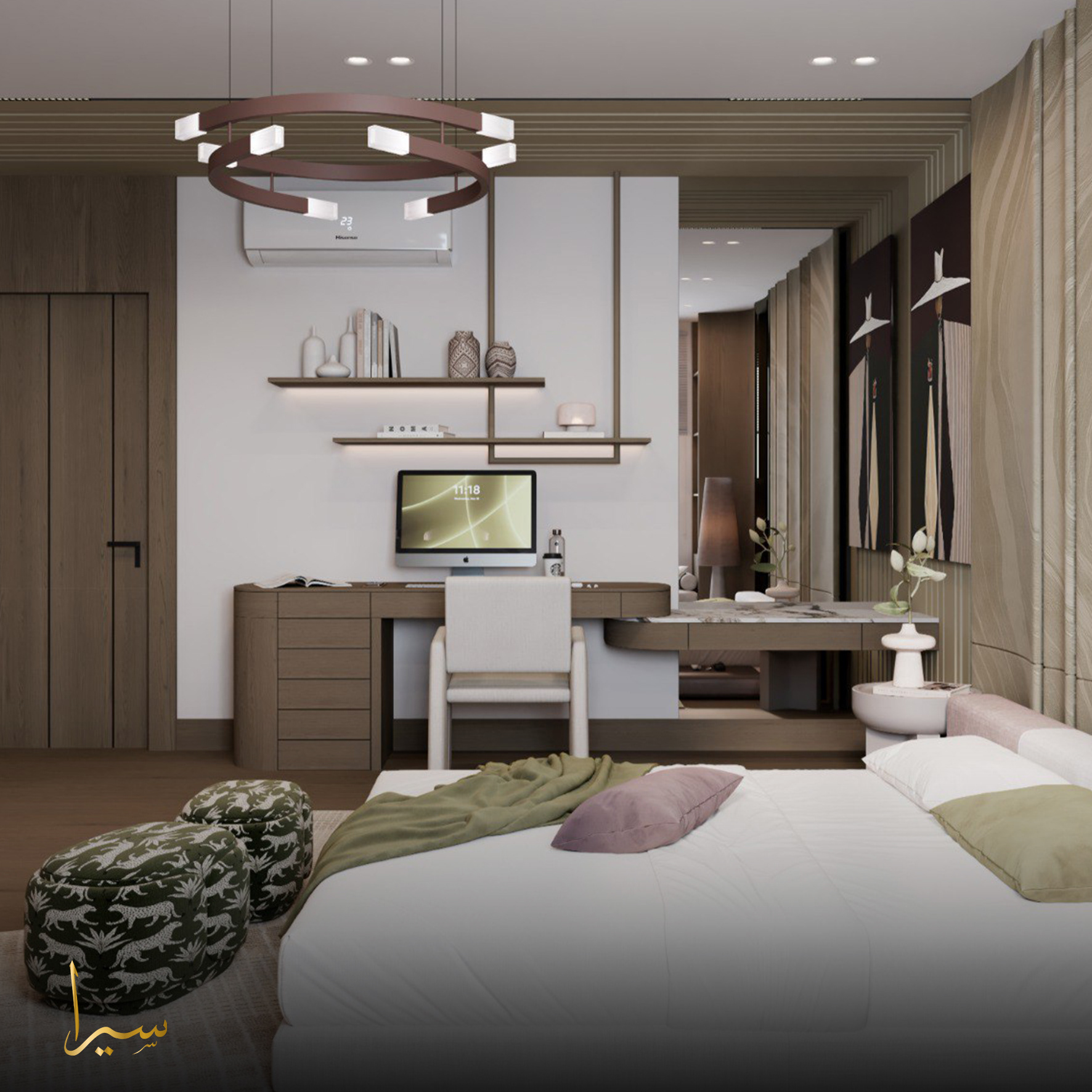 男孩卧室丨Sera Studio-8