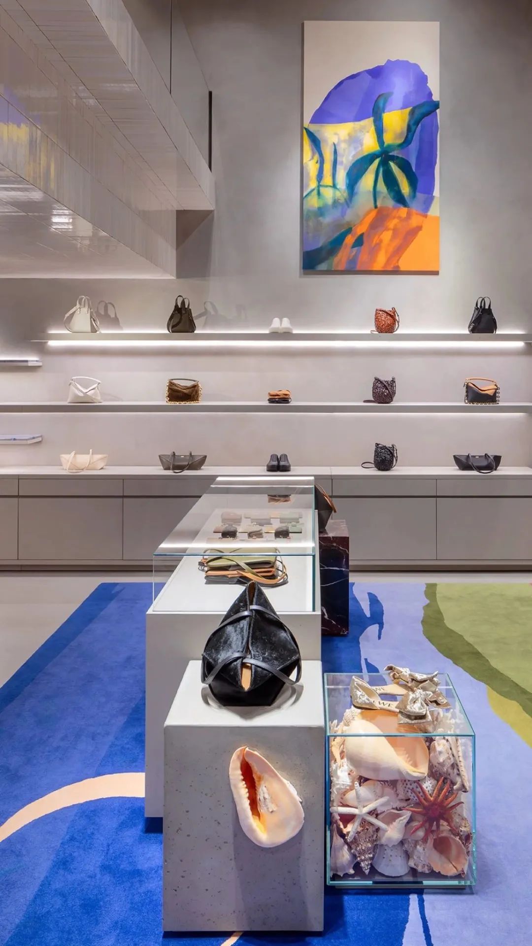 LOEWE 米兰精品店翻新丨意大利米兰丨LOEWE 创意总监 Jonathan Anderson-6