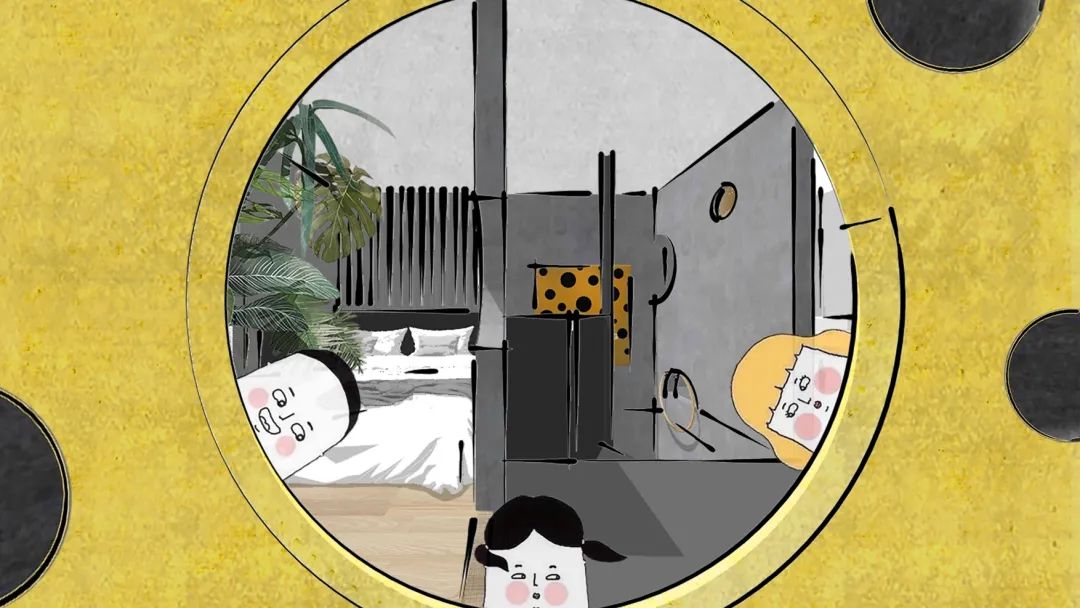 重庆观音桥“扎根山与”酒店 | 奶酪空间,猎奇体验-0