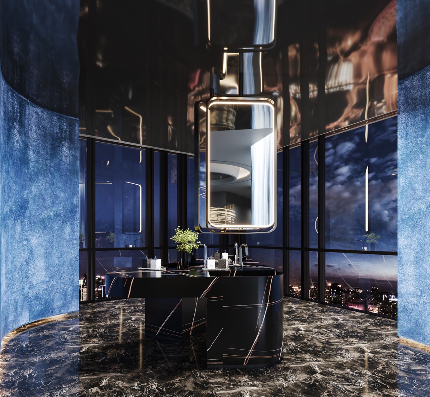 迪拜酒店局部丨阿联酋迪拜丨映现设计-17