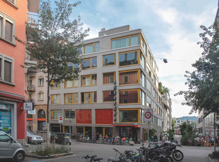 RIFFRAFF 3+4 电影院建筑丨瑞士苏黎世-28