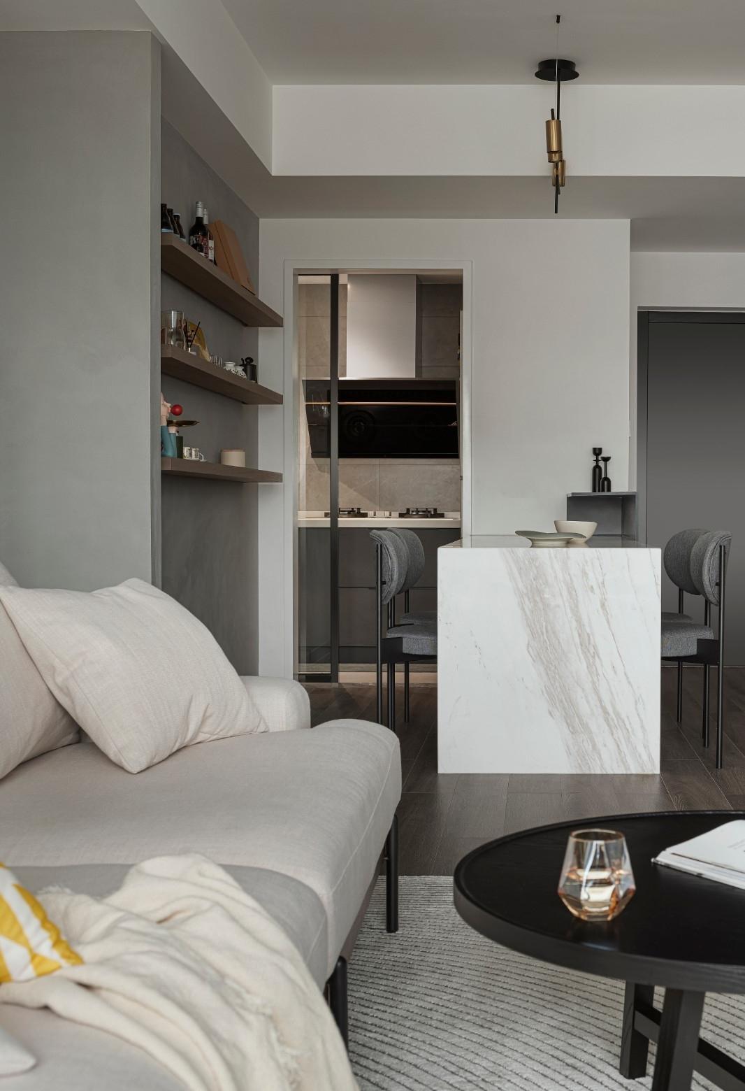 璞珥空间设计78 平独居小窝-12