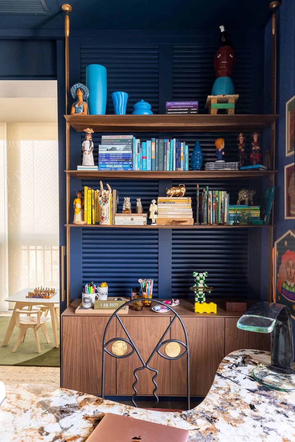 巴西 Home Office丨巴西圣保罗丨Barbara Jalles-8