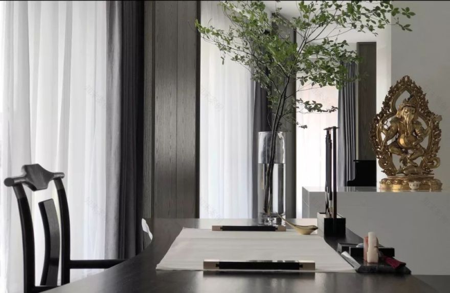 北京 800㎡现代博物馆会所——科技与东方美学共生-46