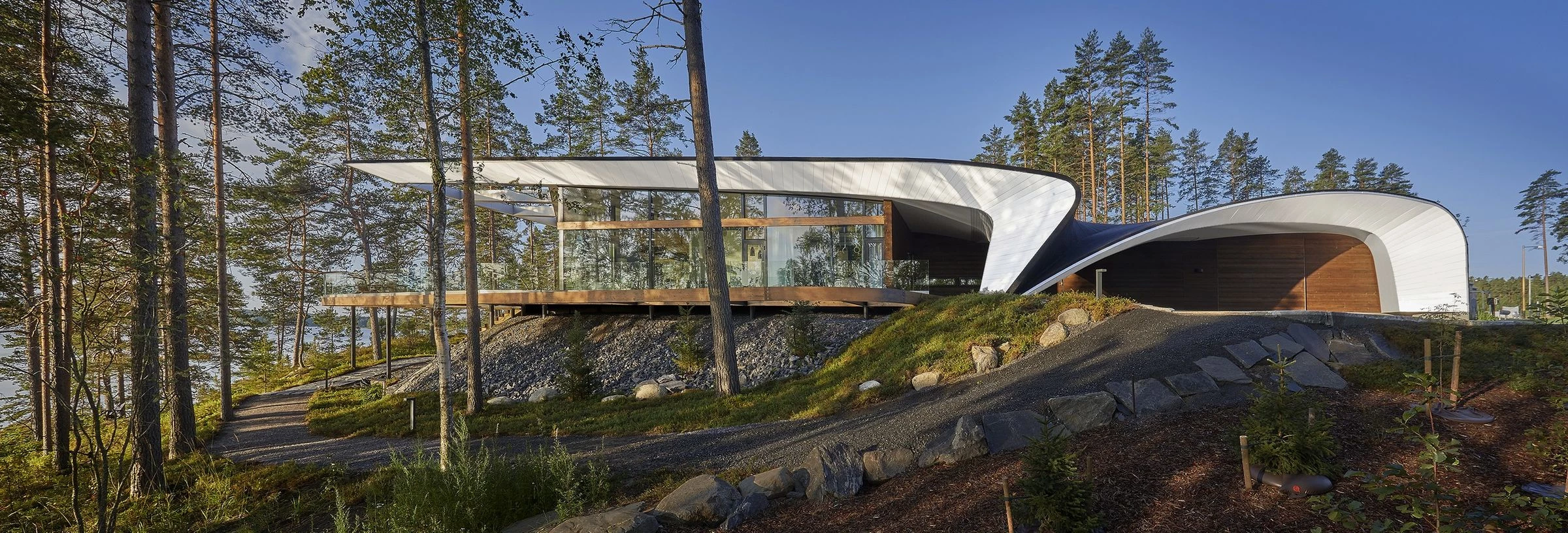 芬兰波浪住宅-36