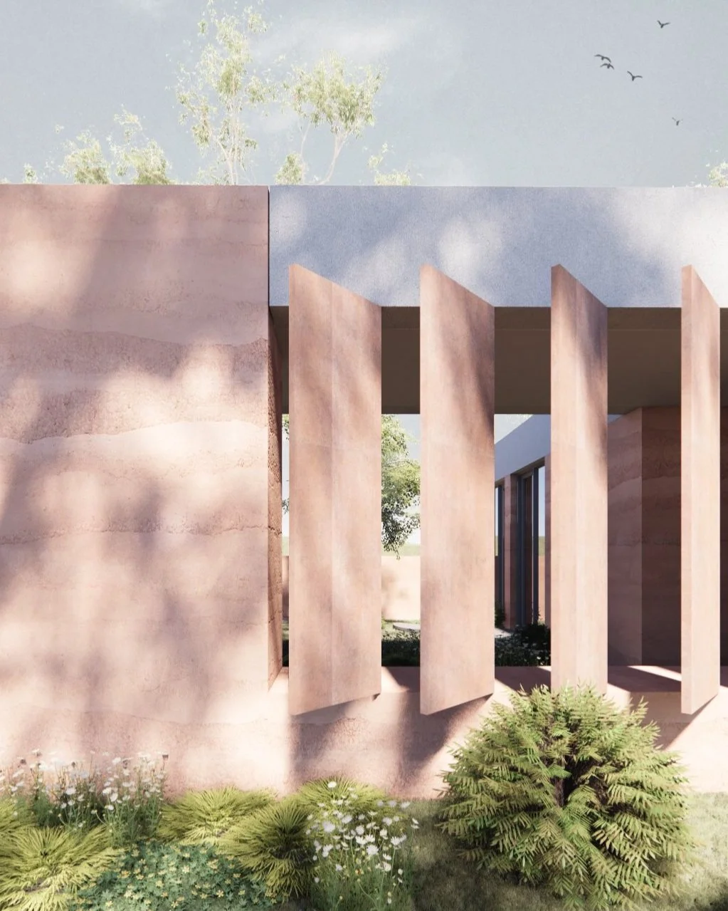 双层墙房屋丨澳大利亚丨Cast Studio-2