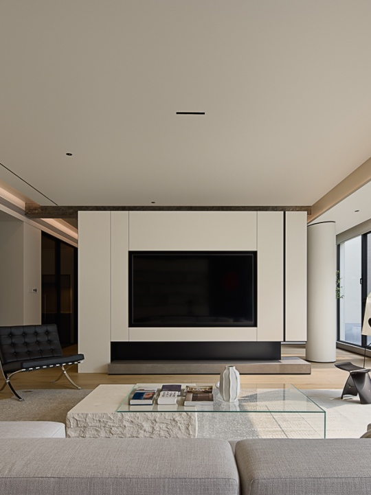 流动柔和的美感丨底层复式-32