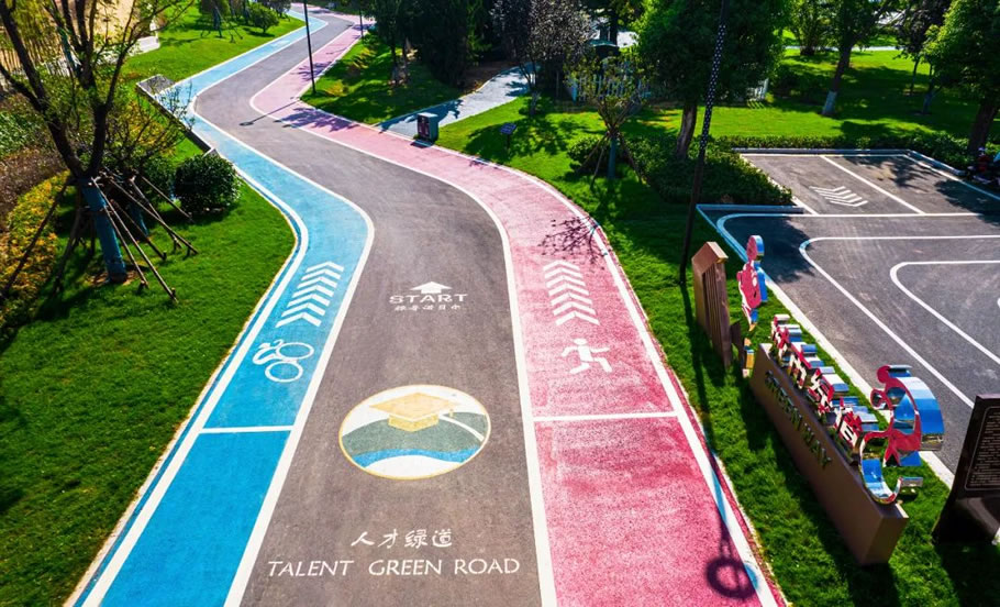 枣庄高新区人才公园设计丨中国枣庄丨同圆设计集团股份有限公司-99