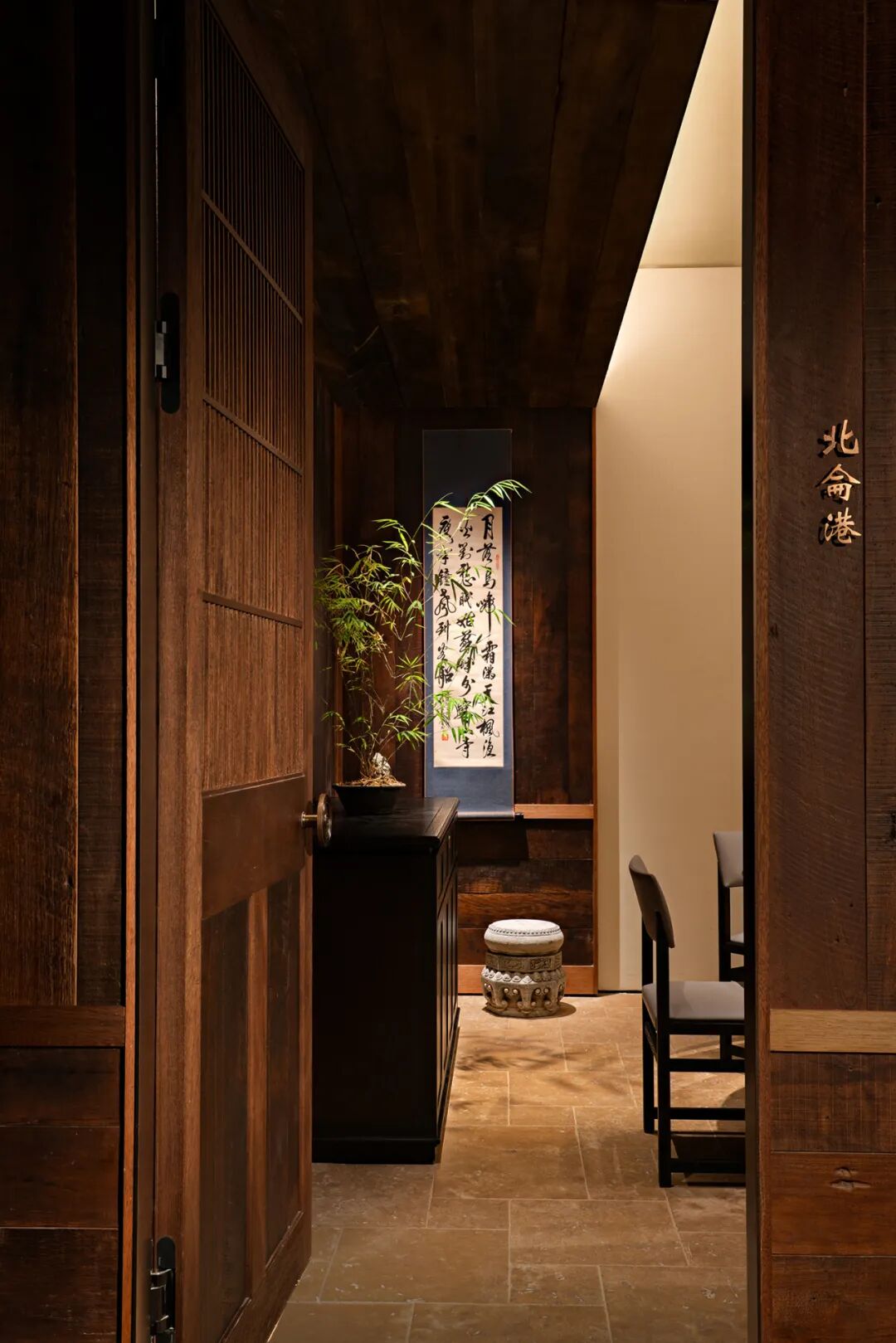 钱塘花园·宁波小鲜丨中国北京丨IN.X屋里门外设计-56