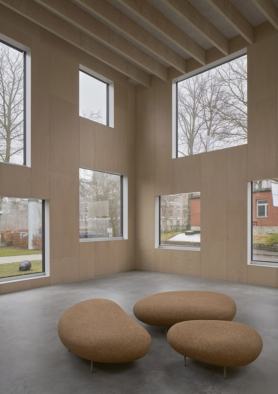 Skissernas博物馆扩建工程,隆德 / Elding Oscarson-64