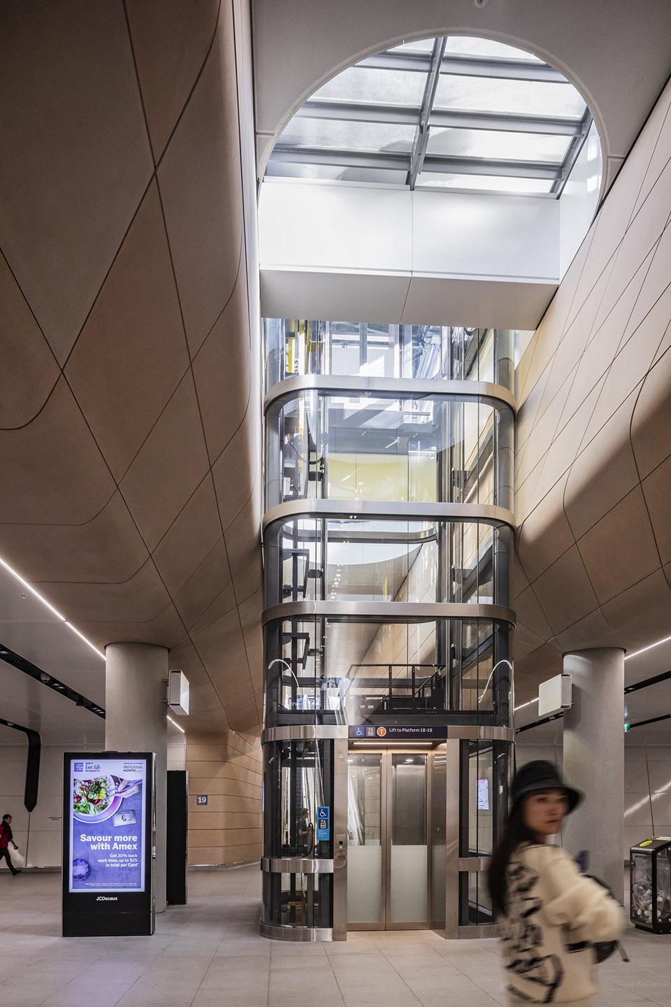 悉尼中央地铁车站丨澳大利亚悉尼丨伍兹贝格-68