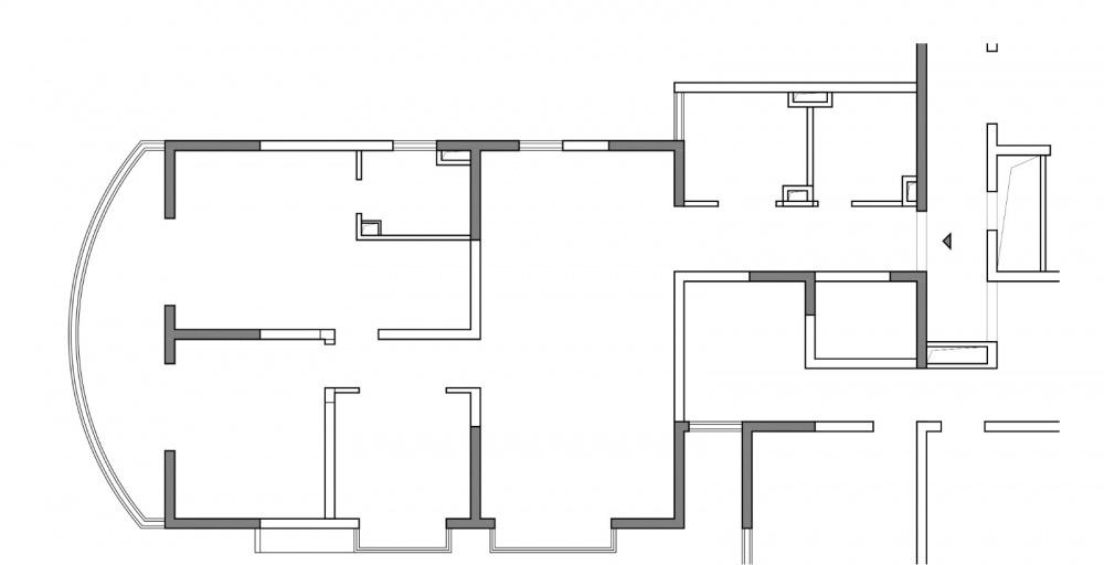 云行空间建筑丨设计公司丨云行办公室-31