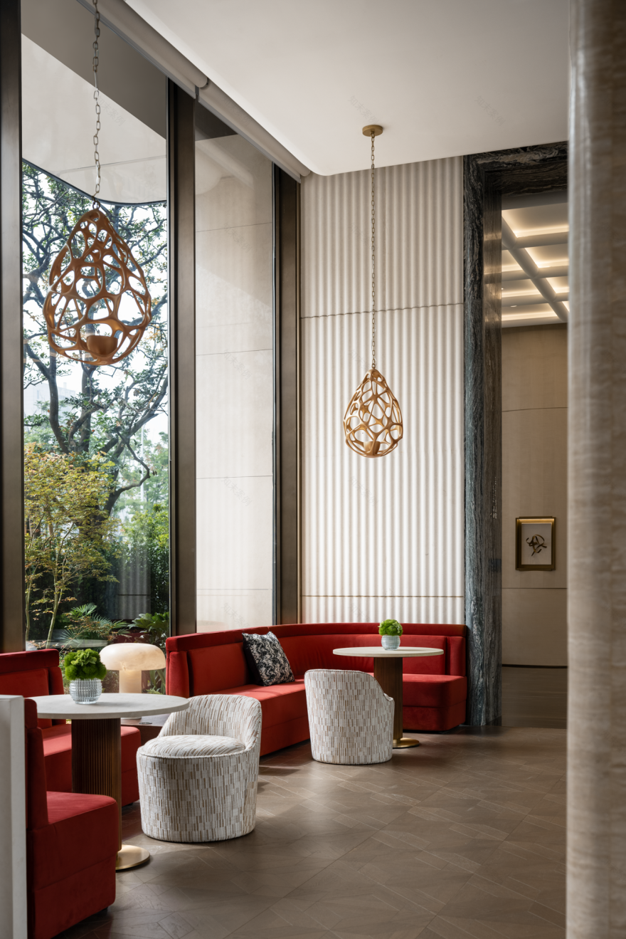 杭州绿城晓风朗月生活馆丨中国杭州丨WED中熙设计事务所,MDO木君建筑设计-26