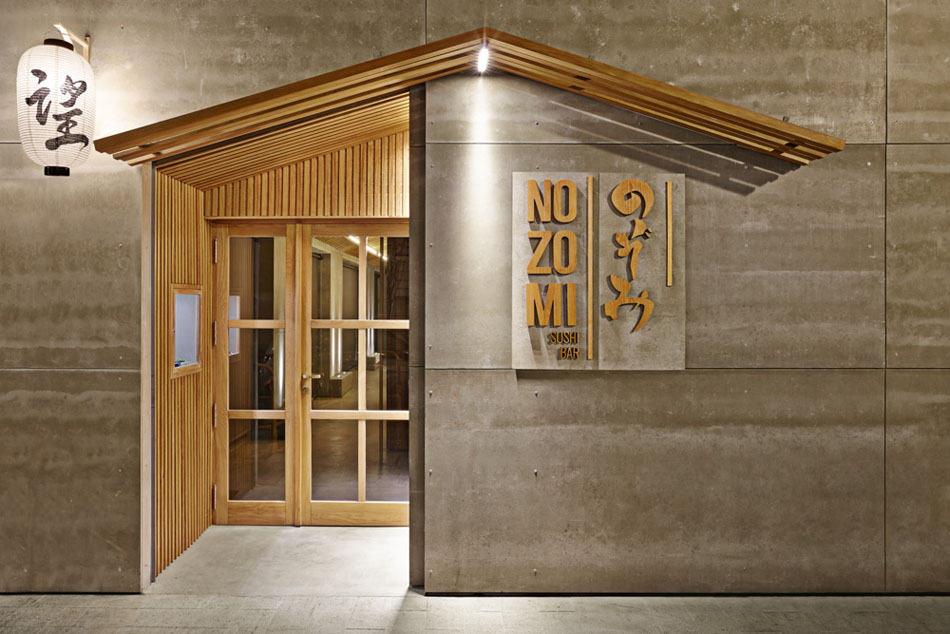 西班牙瓦伦西亚Nozomi寿司吧室内设计-18
