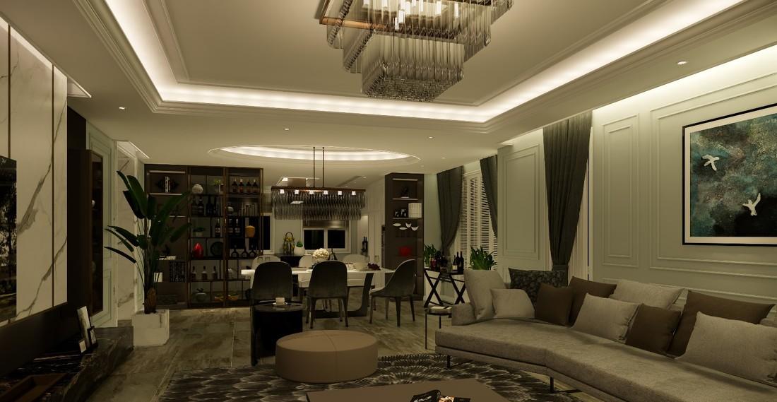 轻奢品质生活，打造优雅家居空间-3