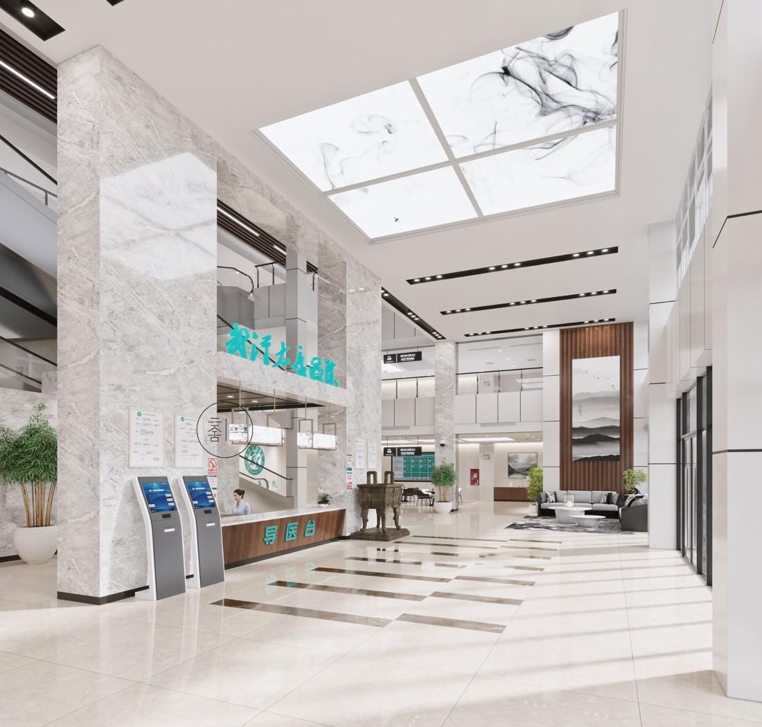 多功能医疗机构室内设计案例解析-2