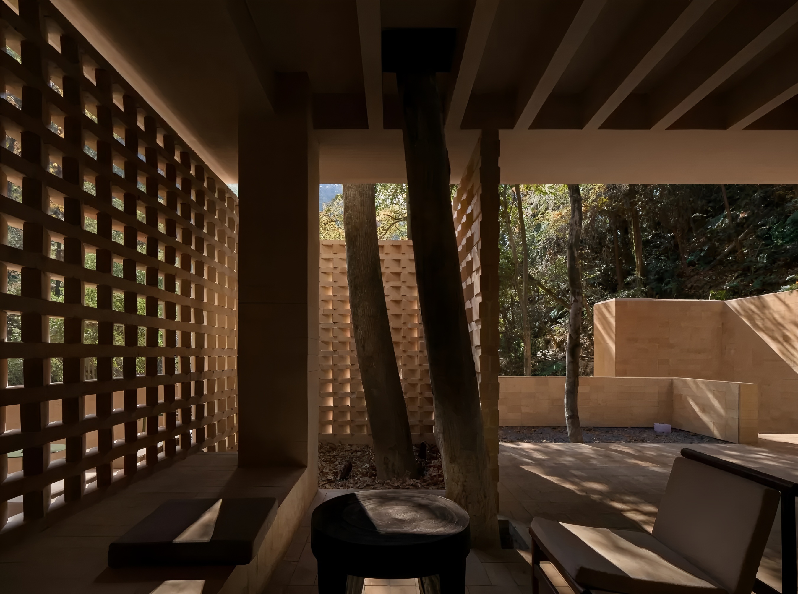 春山秋水咖啡厅丨中国上饶丨蜚声设计-14