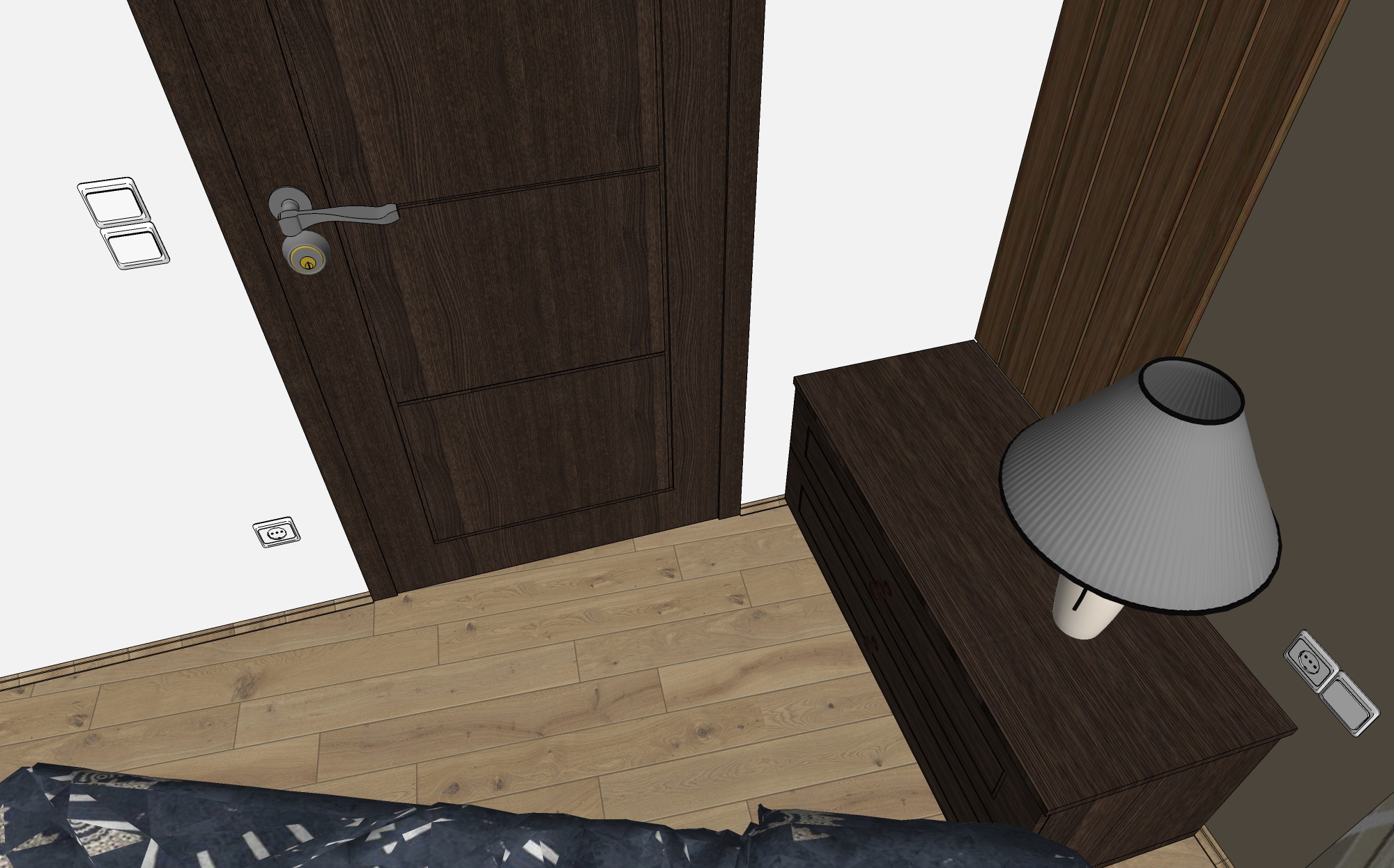 Motel Room Designs-24